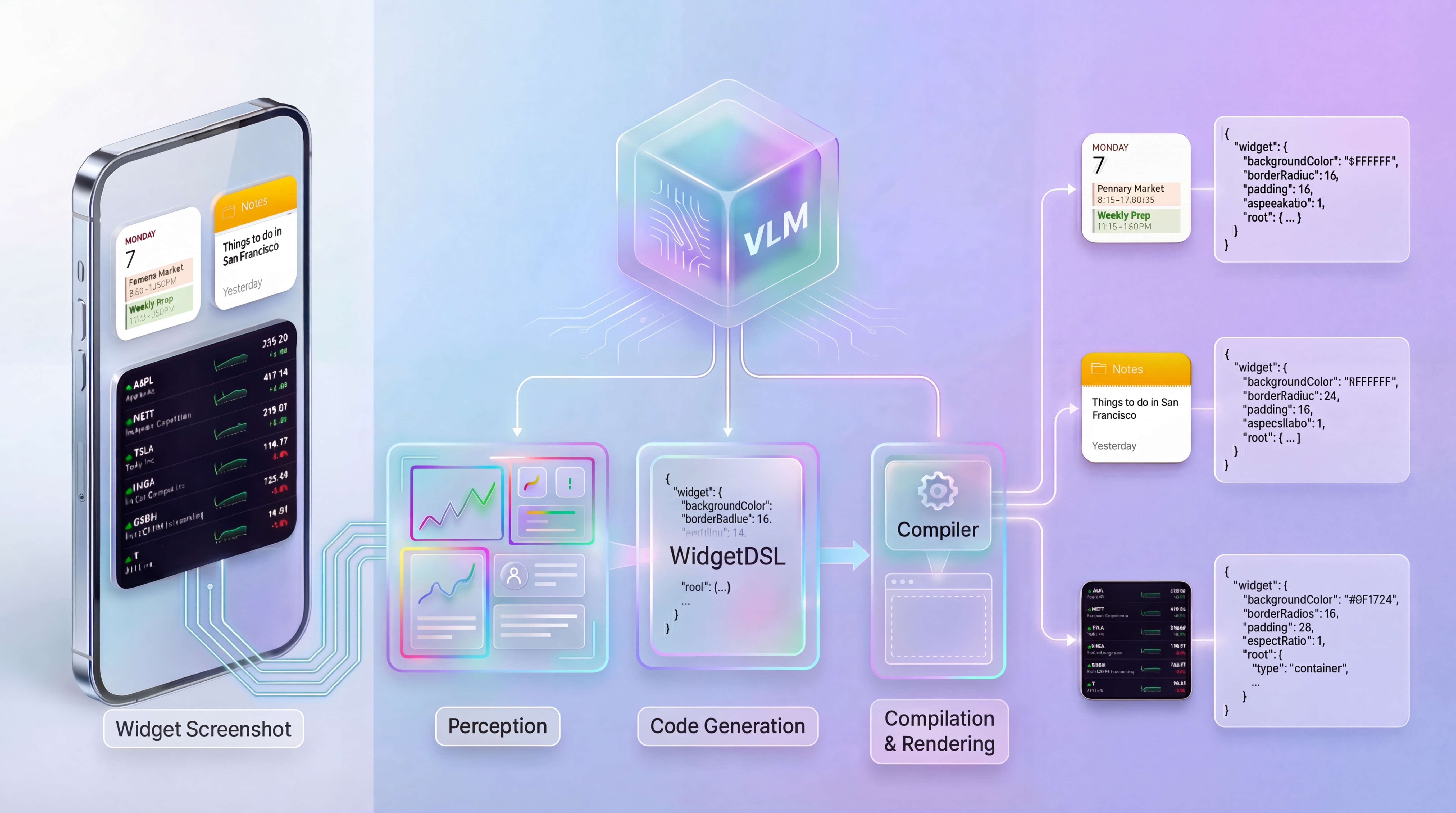 Widget2Code Overview